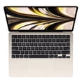 thumbnail image 2 of Laptop Apple Macbook Air 13 M2 8GB 256GB Dorado Reacondicionado, 2 of 3