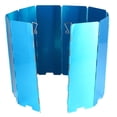 thumbnail image 3 of MLINS  10 Pcs Windscreen Camping Stove Outdoor Windshield, 3 of 8