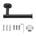thumbnail image 5 of Alma 3-Piece Bathroom Hardware Set in Matte Black, 5 of 10