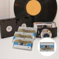 thumbnail image 3 of Mutmorningal 4Pcs Blank Cassette Tapes Professional Audio Recording Media for Voice Recordings Lectures and Teaching, 3 of 11