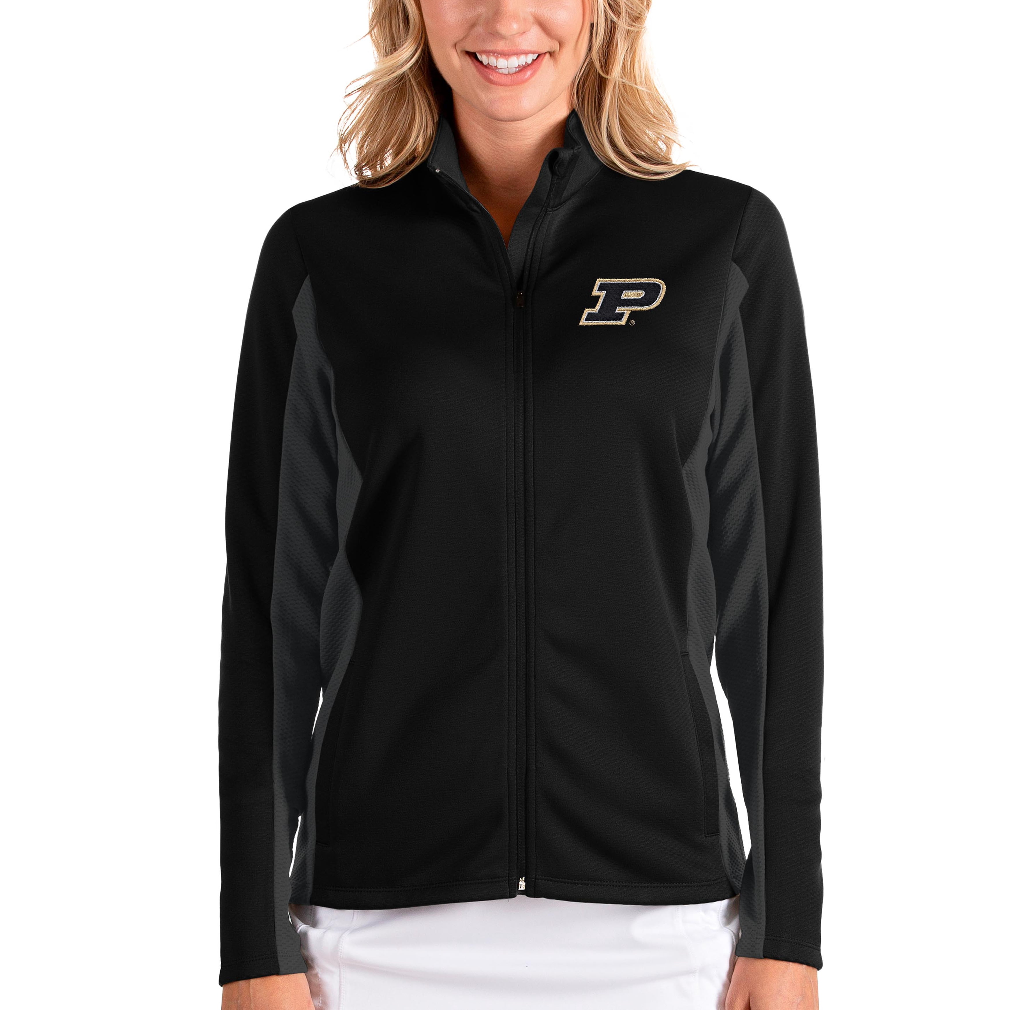 Women's Gray Purdue Boilermakers Sherpa 
