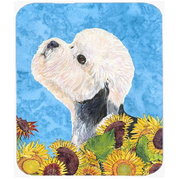 Carolines Treasures  Dandie Dinmont Terrier Mouse Pad - Hot Pad or Trivet