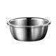 thumbnail image 1 of CAIROYAR Cuenco hondo para mezclar, cocinar, hornear, acero inoxidable, para preparar y servir alimentos, 1 of 7