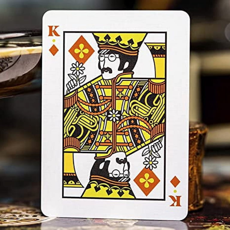 theory11 The Beatles Playing Cards (Pink) - Walmart.com theory11 The Beatles Playing Cards (Pink) - Walmart.com