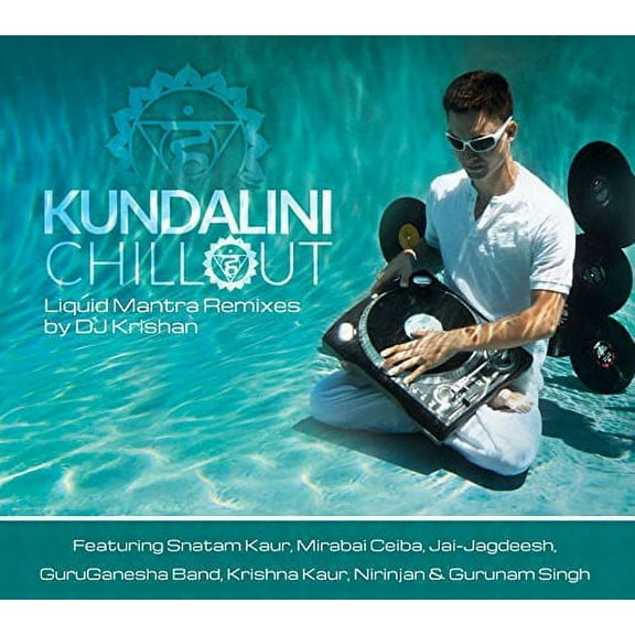 Krishan - Kundalini Chillout: Liquid Mantra - Music & Performance - CD