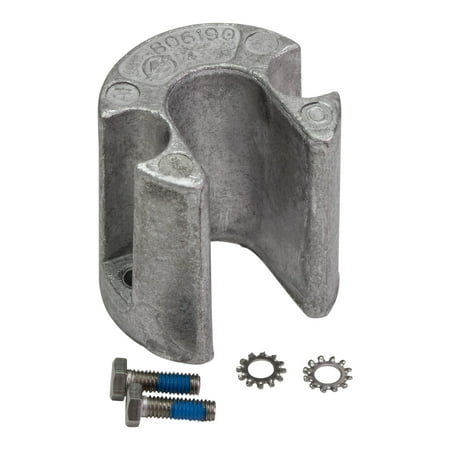 Quicksilver Aluminum Anode Plate For Bravo III & Vazer Drives - Marine Corrosion Protection