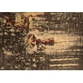 thumbnail image 1 of Ahgly Company Indoor Rectangle Oriental Brown Industrial Area Rugs, 7' x 9', 1 of 4