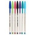 thumbnail image 3 of BIC® Cristal Ballpoint Pens, Bold Point, 1.6 mm, Assorted Ink Colors, 24 Count, 3 of 10