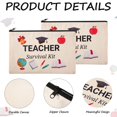 thumbnail image 3 of Bolsa de maquillaje Dunzy Teacher Survival Kit, 50 unidades, Appreciation, 3 of 7
