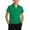 Green, variant on CYRBOKO Boys T-shirts with Collared, Pullover Casual V-neck Short Sleeve Summer T-shirts Blue Size 5-15 T