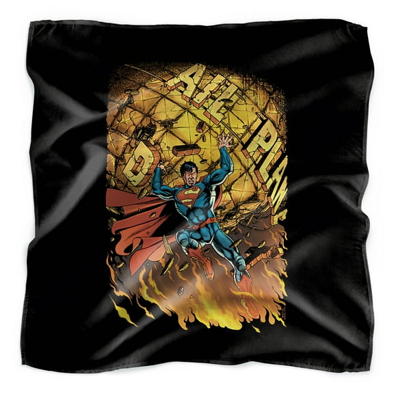 Superman #1 Comics Bandana (21 in x 21 in)