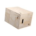 thumbnail image 4 of koolsoo Wooden Plyo Box Agility Box Versatile Plyometric Case Step up Case Plyometric Jump for Jumping Squats Dips Workout Home Gym S, 4 of 9