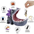 thumbnail image 4 of Riforla Dinosaur Candy Tray: Resin Sculpture for Home Novelty Display Dish Organizer And Desktop Ornament Blue, 4 of 4