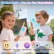 thumbnail image 4 of Walkie Talkies Artman para niños con pantalla, paquete de 2, azul y rosa, 4 of 9
