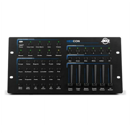 American DJ Hexcon Hex Series Lighting Fixture Compact 36-Channel Dmx Controller