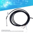 thumbnail image 3 of Approach Switch, NPN NC DC 3 Wire 1mm Detecting Distance DC6-36V Mini Proximity Sensor Quick Response with LED Indicator Light for Industrial Use, 3 of 7