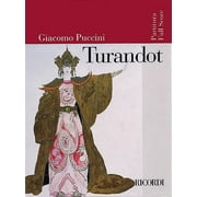 Ricordi Opera Full Scores Turandot: Full Score, (Paperback)