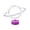 Moon, variant on Table Neon Night Light, Usb & Battery Operated Led Neon Sign Lamp, Decorative Pedestal Light For Bedroom Desk Birthday Party Home Decor(Cloud-11.")