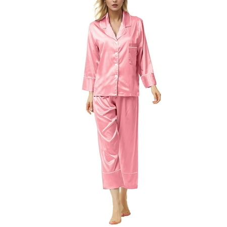 

Womens Pjs Set Plus Size Casual Lace Suspenders Home Wear for Women