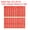 Red 1", variant on Uxcell 2" Consecutive Number Stickers 1 Set Self Adhesive Number Decals Blue