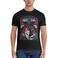 thumbnail image 3 of Babymetals Shirt Men's Personalised Graphic Short Sleeve Tshirt Fashion Breathable Cotton Tees Black, 3 of 5