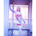 thumbnail image 3 of Traje blanco Zero Two 02 para adultos/niños de Halloween, disfraz de DARLING in the FRANXX, disfraz Zentai, mono de mujer, 3 of 5