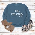 thumbnail image 3 of Crew Neck Sweatshirt for Women Soft Skin Friendly Breathable Printed Long Sleeve Sweatshirt for Daily Shopping, 3 of 5