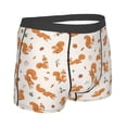 thumbnail image 2 of KLL Cute Squirrel Fall Men's Cotton Boxer Briefs Underwear-XX-Large, 2 of 8