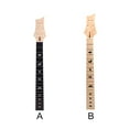thumbnail image 2 of 22 Frets Electric Guitar Neck Wood Portable Fingerboard DIY Crafting Tools Musical Instruments Guitars Professional Attachment Type 2, 2 of 7