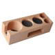 thumbnail image 3 of Soporte de madera para prensador de café, base de apoyo, accesorios para café, prensado de espresso 58 mm 5 ranuras, 3 of 9