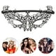 thumbnail image 2 of Máscara de mascarilla de hierro Halloween Fiest Mask Decorative Face Mask Malk Face Mask, 2 of 5