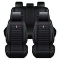 thumbnail image 6 of Maidao Car Seat Covers Leather for Great Wall for H5E 2010-Present 5 Seats Waterproof Soft Front Rear Cushion Protector Black, 6 of 8