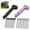 Black+Purple, variant on Multifunctional Camping Hammer Mallet With 8 Tent Pegs, 2-In-1 Stake Puller, Ground Driver, Bottle Opener, Built-In Storage Handle, Lightweight Pusher For Outdoor Hiking Backpacking