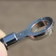 thumbnail image 4 of Eigraketly Indicadores de mordida resistentes al desgaste Conector de pesca de acero inoxidable Anillo sólido giratorio Indicador de cadena Pescar Rojo, 4 of 6