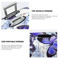 thumbnail image 5 of Balery Luggage Cover Butterflies Print Suitcase Covers for Luggage Elastic Washable Suitcase Protector Fits 18-32 Inch Luggage-Medium, 5 of 9