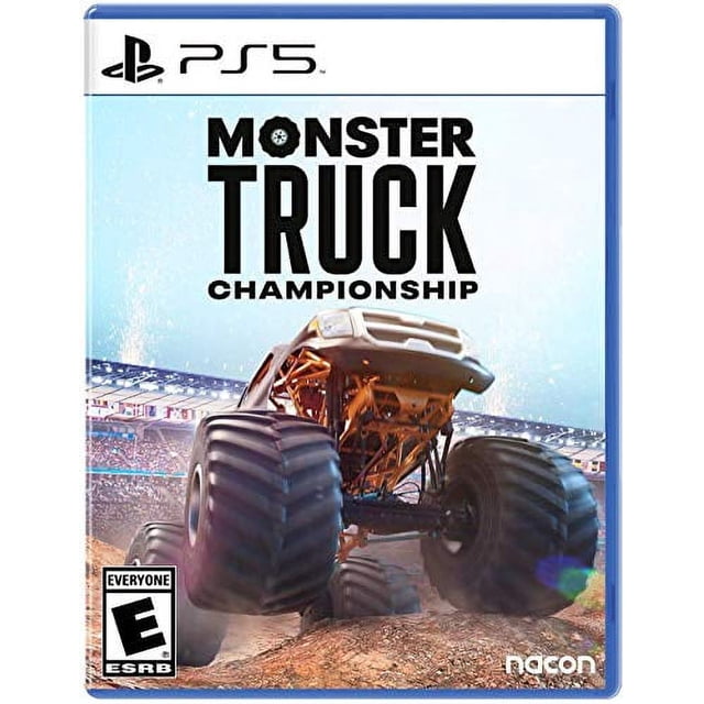 Monster Truck Championship- PlayStation 5 Sony Videojuego