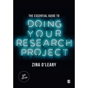 Pre-Owned The Essential Guide to Doing Your Research Project (Paperback) 1473952085 9781473952089