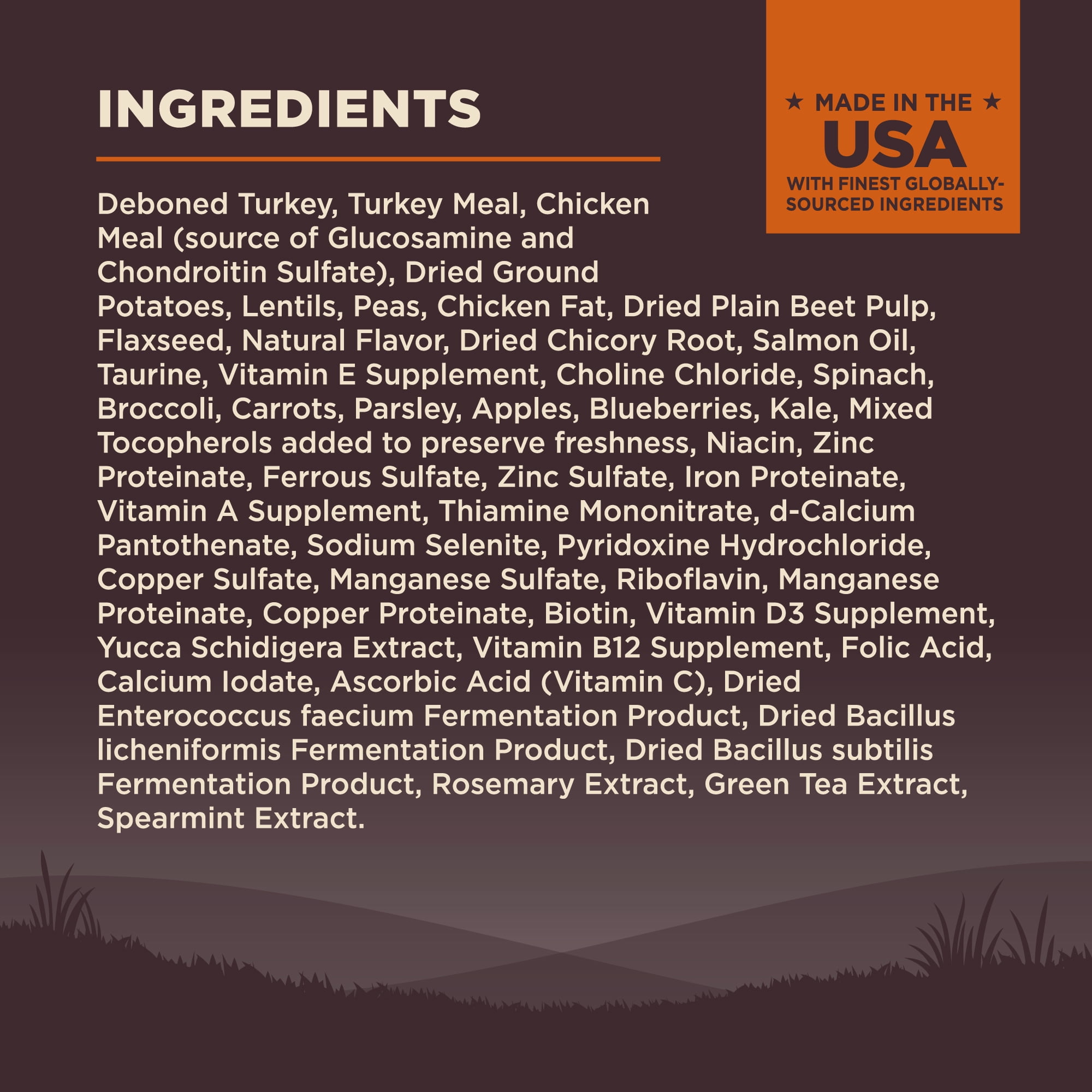 Wellness CORE Dry Dog Food, Grain Free, High Protein, Natural, Original Turkey & Chicken Recipe, (4-Pound Bag)