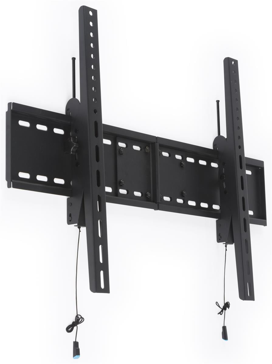 Displays2go Large screen TV Wall Bracket, Steel Build, Wall Mounted