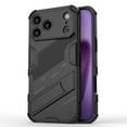 thumbnail image 4 of ELEHOLD Rugged Case for iPhone 17 2025 with Built-in Hidden Kickstand Anti-Scratch Hybrid Slim Thin Shockproof Case for  iPhone 17 ,Black, 4 of 8