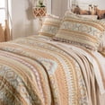 thumbnail image 3 of Sunset Canyon Ruffle Quilt Set, 3 of 5