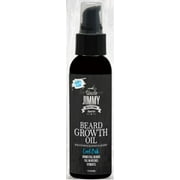Uncle Jimmy Beard Growth Oil, Cool Oak 2 oz (Pack of 2)