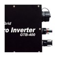 thumbnail image 3 of Mini inversor de conexión a red de onda sinusoidal pura, mini inversor solar de 220 V, conexión a red WiFi, IP65, color negro, 3 of 5