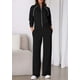thumbnail image 3 of Conjunto Deportivo PRETTYGARDEN 2 Piezas Negro con Cierre Completo XXL, 3 of 6