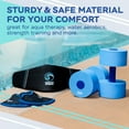 thumbnail image 4 of Sunlite Sports High-Density EVA-Foam Dumbbell Set, Water Weight, Soft Padded, Water Aerobics, Aqua Therapy, Pool Fitness, Water Exercise (Aqua Fitness Complete Set With Instructional Videos), 4 of 6