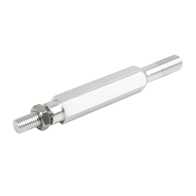 Unique Bargains 1Pc Auto Car Tow Hook Bar for Subaru Silver Tone