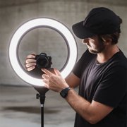 Lume Cube Intefrated LED 18'' to 70'' with a 180 Degree tilt