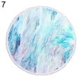 thumbnail image 2 of Châle de Tapis de Plage d'Été en Plein Air Imprimé Marbling, 2 of 8