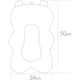 thumbnail image 3 of Almohada de baño para bebé Baby Shower Cama de baño flotante Cojín de bañera antideslizante Bañista flotante Almohadilla de baño Cojín de asiento de baño Cojín de bañera suave y cómodo y tumbona para, 3 of 7