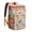 Orange-11, variant on Cute Owl Cartoon Design Backpack Cooler, Insulated Leakproof Cooler Bag, Waterproof Lunch Backpack for Students, Picnic, Beach, Road Trips